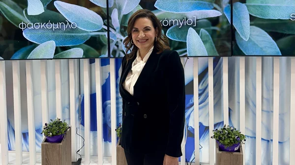 Η Όλγα Κεφαλογιάννη στη διεθνή έκθεση τουρισμού ITB 2024 στο Βερολίνο