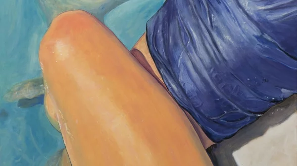 "Thirsty": Η οικειότητα στη ζωγραφική της Μαρίας Ιωάννου