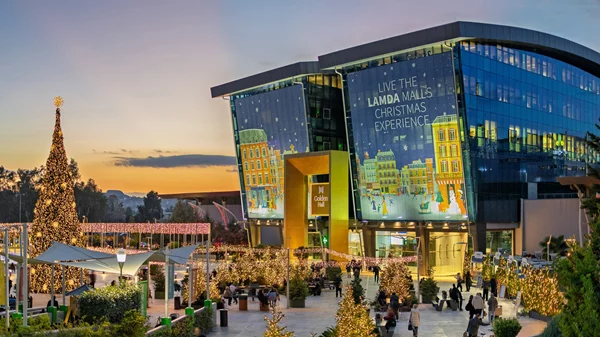 Golden Hall: To πιο εντυπωσιακό Christmas Market είναι εδώ!