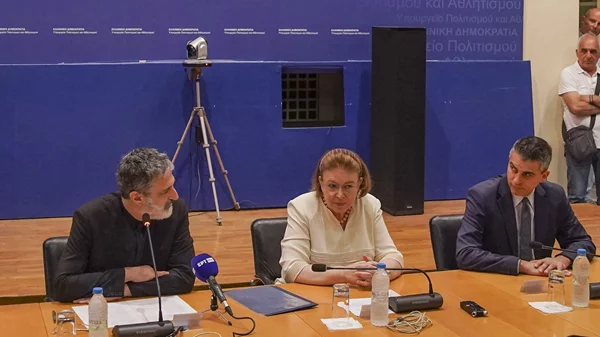 Υπουργείο Πολιτισμού: Πραγματοποιήθηκε η τελετή παράδοσης–παραλαβής του χαρτοφυλακίου