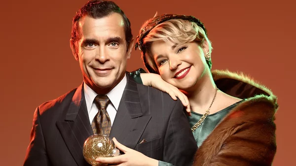 "Μια υπέροχη ζωή" για Μαρκουλάκη και Κοντογεώργη στο Μέγαρο