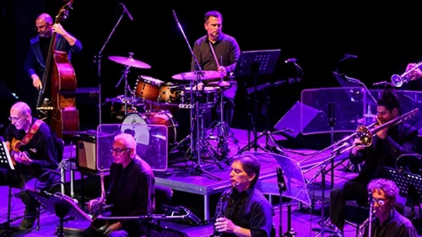 Μία ξεχωριστή βραδιά αφιερωμένη στη βρετανική jazz από την Big Band του Δήμου Αθηναίων