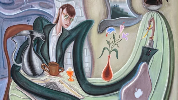 "Light Sleeper": Τα έργα του Τσάρλι Ρόμπερτς υπογραμμίζουν την τεχνική της παραμόρφωσης