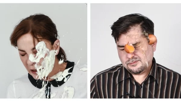 Ο Ένκε Φεζολλάρι μάχεται για "Democracy"