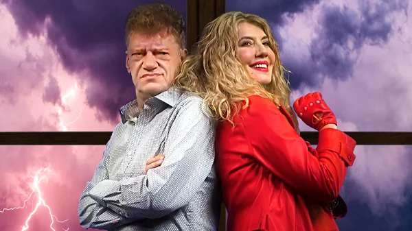 Γιούλη Ηλιοπούλου, Τάκη Παπαματθαίου, τα ετερώνυμα, τελικά, έλκονται;