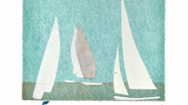 "Με Σφραγίδα το χρώμα": Η έκθεση της Ίριδας Ξυλά Ξαναλάτου στον Χώρο Τέχνης "Εκτός"