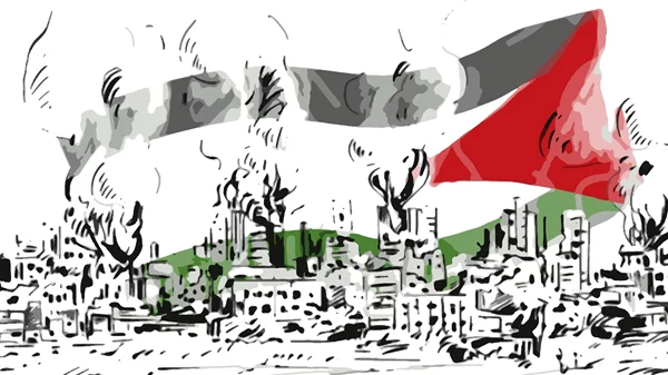 Αναλόγιο ποίησης και μουσικό live για την Παλαιστίνη