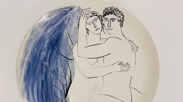 "Ένα αλλόκοτο δείπνο" στο σπίτι του ζωγράφου Νίκου Νικολάου