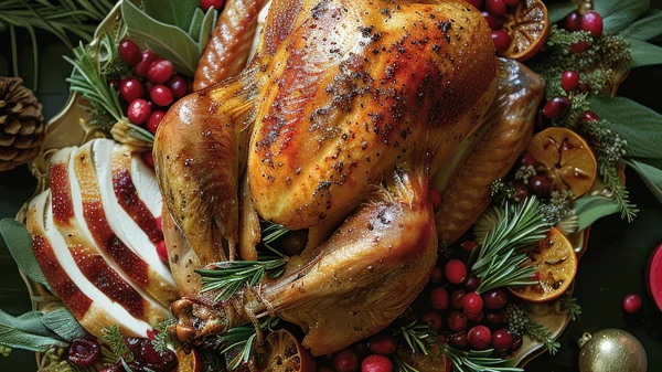 Η χαρά του μοιράσματος στο γιορτινό τραπέζι, σερβιρισμένη με στυλ από την Aria