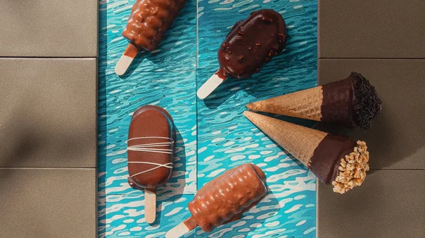 "Georgios Galifianakis": Στον "βασιλιά της κρέμας" ξέρουν και από έξοχο παγωτό