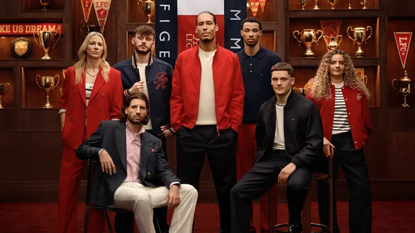 Η  Liverpool FC φοράει Tommy Hilfiger: Μια πρωτοποριακή συνεργασία στο παγκόσμιο ποδόσφαιρο