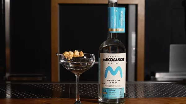 Mikolasch Vodka: Η ουκρανική παράδοση σε κάθε σταγόνα