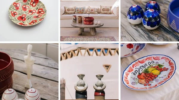 Πάσχα στο Cycladic Shop με έμπνευση από την ελληνική λαϊκή τέχνη