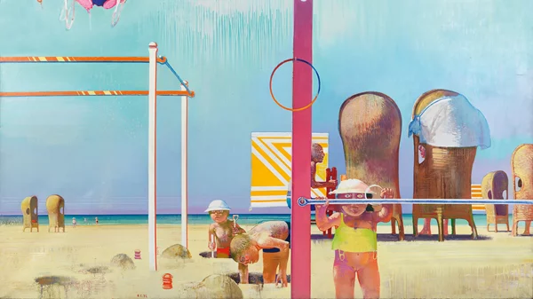 Ο Τάκης Μαυρωτάς μιλά για "Λέξεις και τέχνη" στο Ίδρυμα Θεοχαράκη