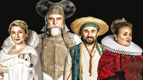 Ο Δον Κιχώτης του Γιάννη Μπέζου σε περιοδεία