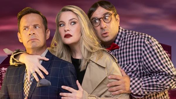 "ΛAB" (Luv): Μια ξεκαρδιστική κωμωδία για τον έρωτα, τη φιλία και τις ανατροπές στη ζωή