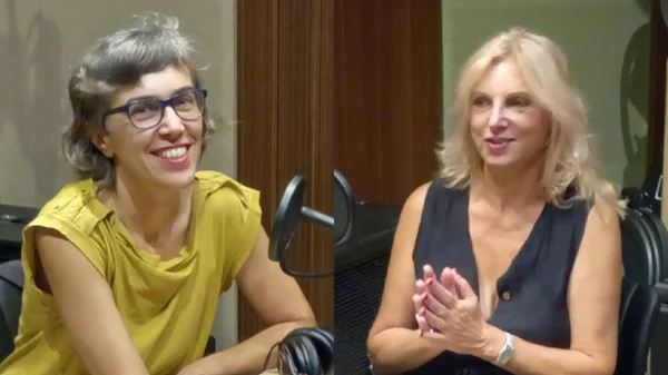 Η Δέσποινα Ζευκιλή συνομιλεί με την Κατερίνα Ζαχαροπούλου για την κριτική τέχνης