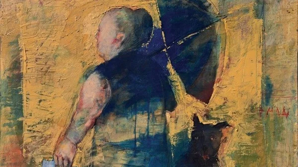 Έργα του ζωγράφου Χρήστου Αντωναρόπουλου στην Ελληνογερμανική Αγωγή