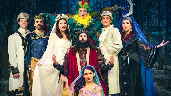 Η παιδική σκηνή "Ονειροπόληση" φυσά τον "Μαγικό Αυλό" στο Θέατρο Κάτια Δανδουλάκη