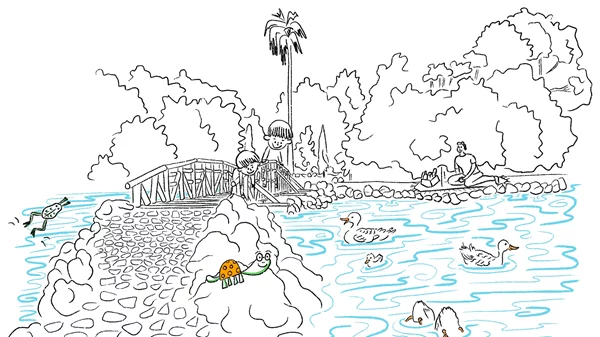 Ανακαλύψτε τις υδάτινες διαδρομές της πόλης μέσα από έναν περίπατο