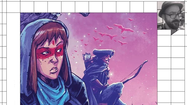 Masterclass για τον συναρπαστικό κόσμο των κόμικς στο AKTO