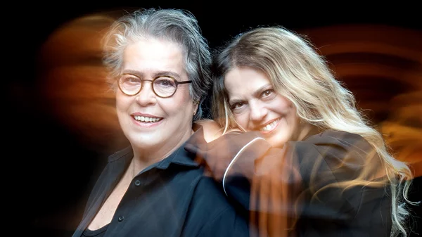 Δήμητρα Γαλάνη και Ελένη Τσαλιγοπούλου ξανά μαζί επί σκηνής