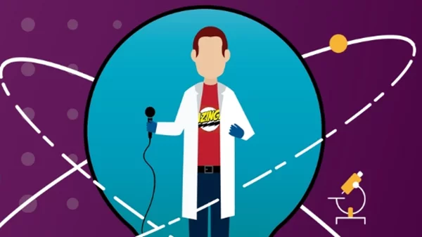 Η επιστήμη συναντά την κωμωδία στο νέο stand-up των Science Reactors