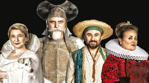 "Ηρακλής Μαινόμενος",  "Δον Κιχώτης": Νέες παραστάσεις από Δημήτρη Καραντζά και Γιάννη Μπέζο