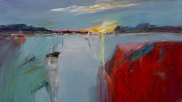 Αναδρομική έκθεση για τη βραβευμένη ζωγράφο Μαρία Κτιστοπούλου έρχεται στην Αθήνα