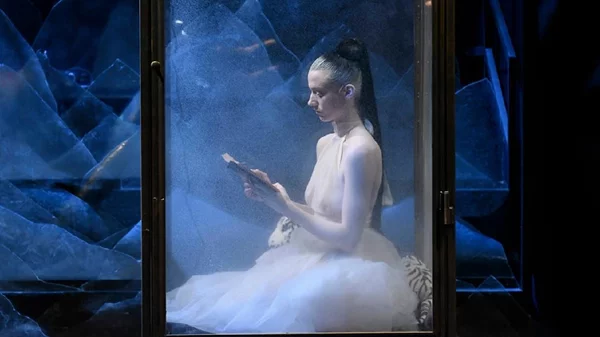 Η Πολυξένη Παπακωνσταντίνου για την "Τουραντό" και τη συνεργασία της με τον Στάθη Λιβαθινό