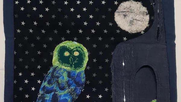 Η τέχνη του πάτσγουορκ επιστρέφει στο Μουσείο Αγγελική Χατζημιχάλη