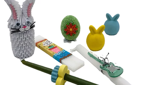 Ένα άκρως καλλιτεχνικό Πάσχα στο M Shop του Μεγάρου Μουσικής