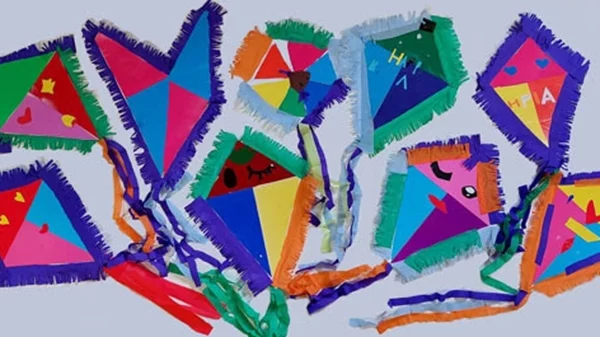 Παίζουμε "Με χρώματα, χαρτί και σπάγκο" στο αποκριάτικο εργαστήρι του Μουσείου Παιχνιδιών