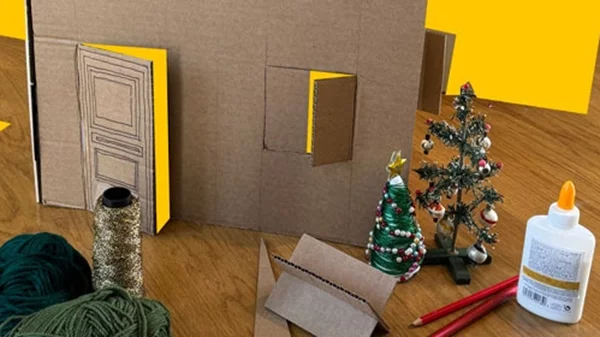 "Πού να βάλουμε το Δέντρο;": Ένα γιορτινό εργαστήρι στο Μουσείο Παιχνιδιών