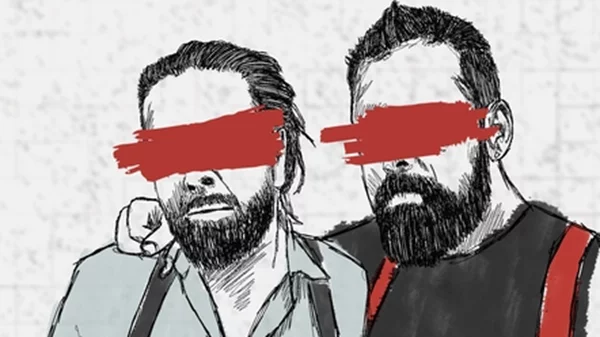 Ο Δημήτρης Μητσοτάκης και ο Σπύρος Γραμμένος στον Σταυρό του Νότου Club