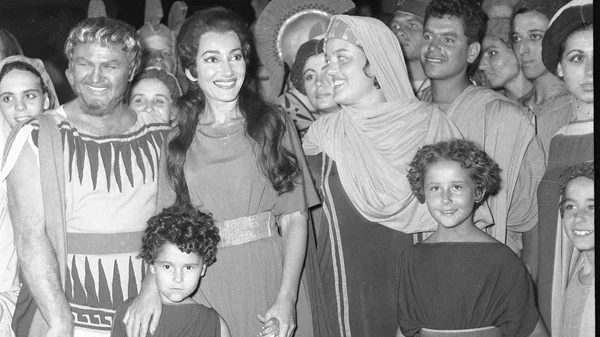 Ντοκιμαντέρ για η ζωή της Κάλλας στην Ελλάδα σύντομα στα σινεμά