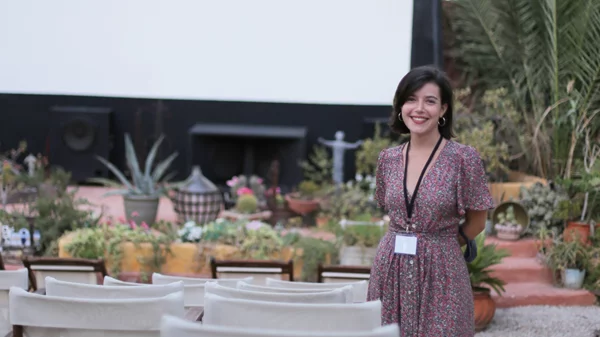 Αποστολία Κατσιαντρίδου, πώς είναι να κάνεις ένα φεστιβάλ κινηματογράφου στη Σαντορίνη;