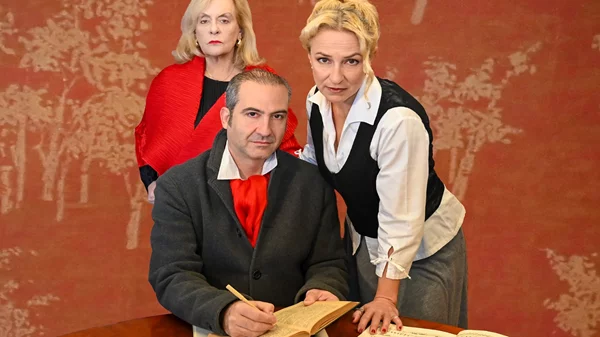 Μουσικοθεατρικό αναλόγιο για την "Αθάνατη Αγαπημένη" του Μπετόβεν στο Ίδρυμα Θεοχαράκη