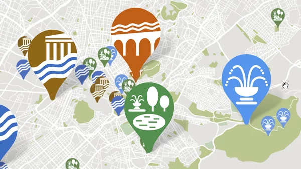 Ένας περιπατητικός χάρτης των υδάτινων στοιχείων της Αθήνας στήνεται στο Γκαίτε