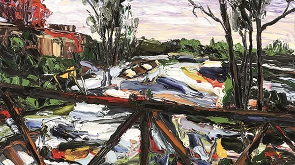 "Τοπιογραφία": 20 χρόνια ζωγραφικής εξερεύνησης της φύσης από τον Αχιλλέα Χρηστίδη