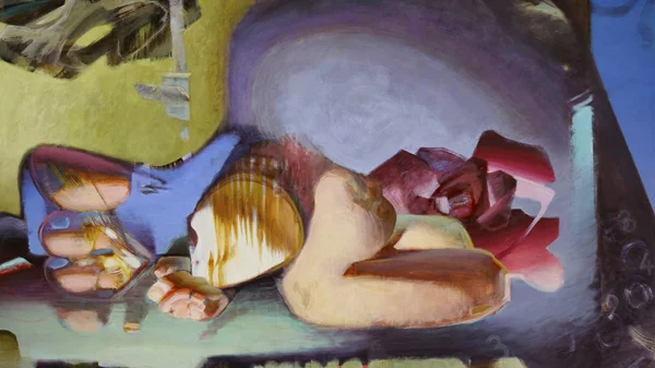 "Afterimages": Παραμορφωμένα μοτίβα στα έργα της Κικής Κολυμπάρη