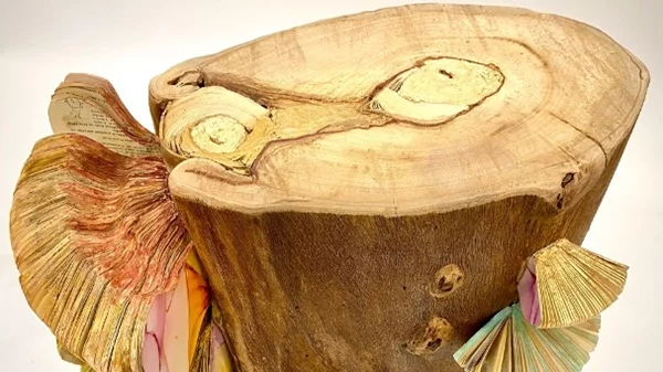 Η Citronne μεταμορφώνεται σε ένα ιδιόμορφο δάσος με το "The Wood Wide Web"