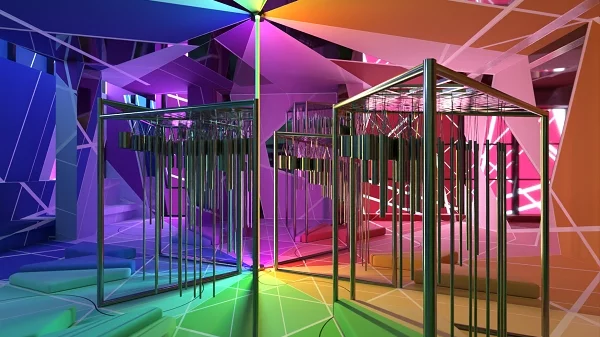 Αυλαία για την έκθεση του Viron Erol Vert στο ΕΜΣΤ με μια μουσική εκδήλωση