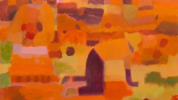 Λαϊκή ζωγραφική και νοσταλγία για την αγροτική ζωή στον καμβά της Ιωάννας Λημνιού