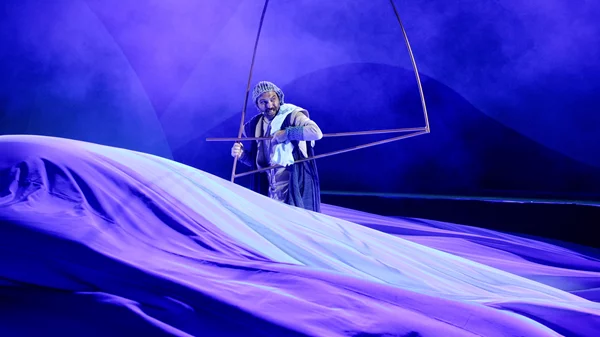 "Οδύσσεια" από την Κάρμεν Ρουγγέρη στο Christmas Theater | Πρώτες φωτογραφίες από την παράσταση