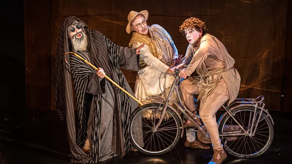 Αίσωπος και Αριστοφάνης στην Παιδική Σκηνή του Θεάτρου Κάτω απ'τη γέφυρα