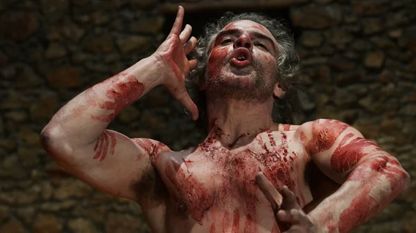 "Ορέστεια": Δείτε πρώτες φωτογραφίες από τη σύμπραξη του Θεόδωρου Τερζόπουλου με το Εθνικό