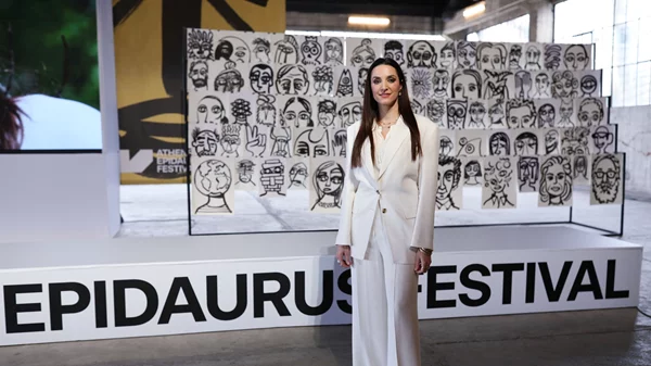 Κατερίνα Ευαγγελάτου για το Φεστιβάλ Αθηνών Επιδαύρου: "Ελπίζω να αφήσουμε ένα θετικό και γόνιμο αποτύπωμα στην ιστορία του"