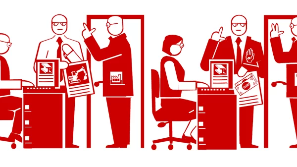 "Ενέχυρο, καταπίστευση και το αόρατο χέρι": Καλλιτεχνική απόδοση των πολιτικών συνθηκών της γερμανικής επανένωσης από τον Andreas Siekmann