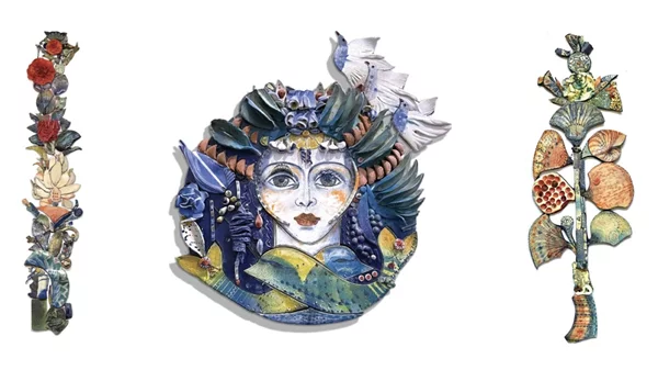 Η εικαστικός Έφη Σπηλιώτη αφιερώνει τη νέα της έκθεση "Στους αιώνιους μύθους, στη Γαία, στη Ζωή"